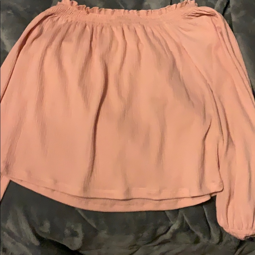 off the shoulder top
